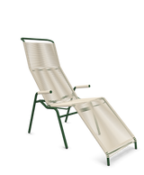 Schaffner Säntis Chaise longue Relax Spaghetti