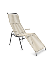 Schaffner Säntis Chaise longue Relax Spaghetti