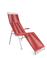 Schaffner Säntis Chaise longue Relax Spaghetti