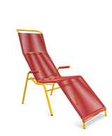Schaffner Säntis Chaise longue Relax Spaghetti