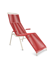 Schaffner Säntis Chaise longue Relax Spaghetti