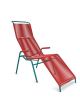 Schaffner Säntis Chaise longue Relax Spaghetti