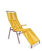 Schaffner Säntis Chaise longue Relax Spaghetti