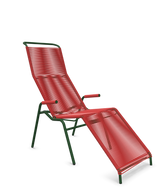 Schaffner Säntis Chaise longue Relax Spaghetti