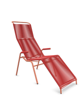 Schaffner Säntis Chaise longue Relax Spaghetti