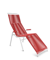 Schaffner Säntis Chaise longue Relax Spaghetti