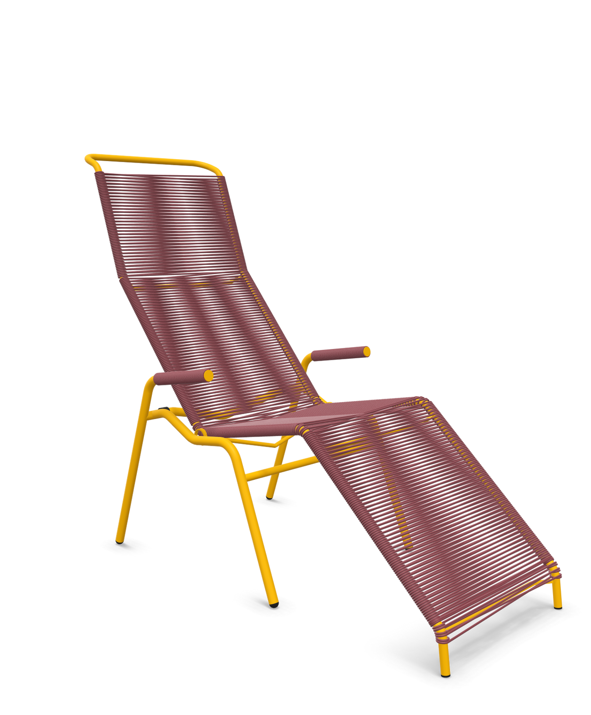 Schaffner Säntis Chaise longue Relax Spaghetti