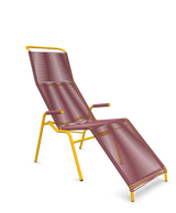 Schaffner Säntis Chaise longue Relax Spaghetti