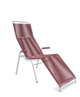 Schaffner Säntis Chaise longue Relax Spaghetti