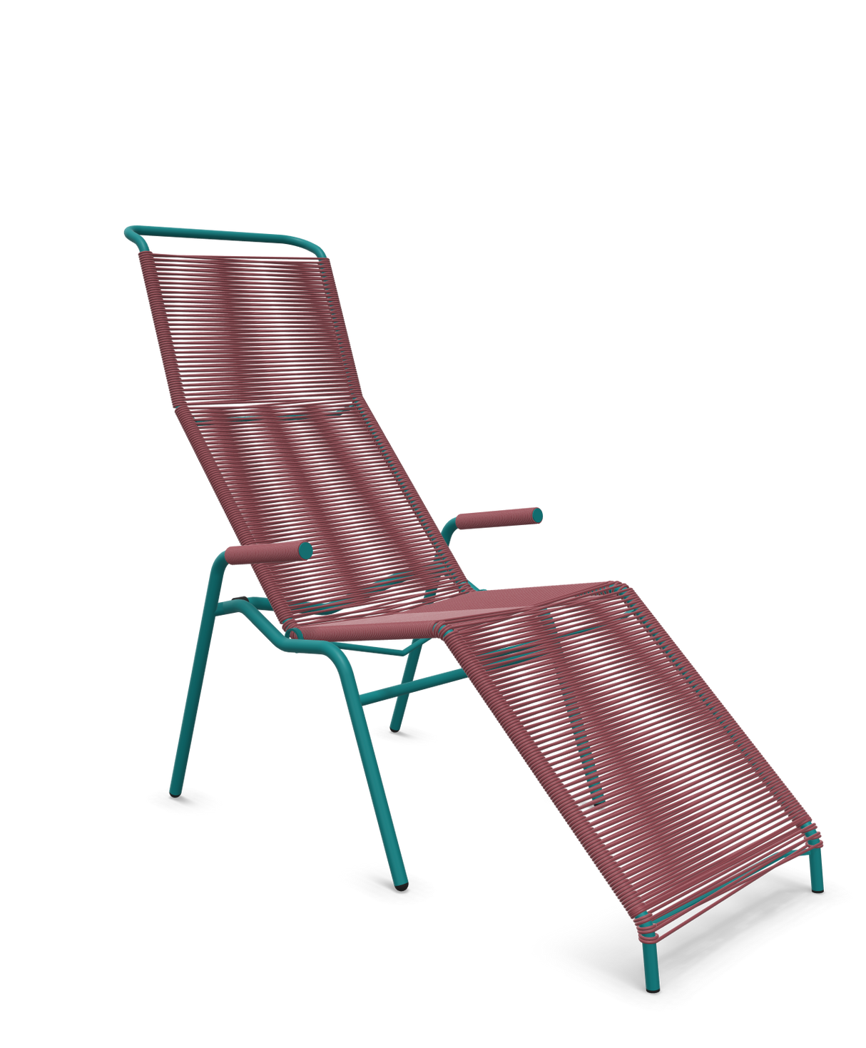 Schaffner Säntis Chaise longue Relax Spaghetti