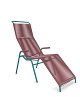 Schaffner Säntis Chaise longue Relax Spaghetti