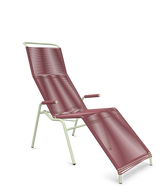 Schaffner Säntis Chaise longue Relax Spaghetti
