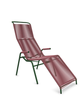 Schaffner Säntis Chaise longue Relax Spaghetti