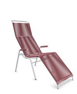 Schaffner Säntis Chaise longue Relax Spaghetti