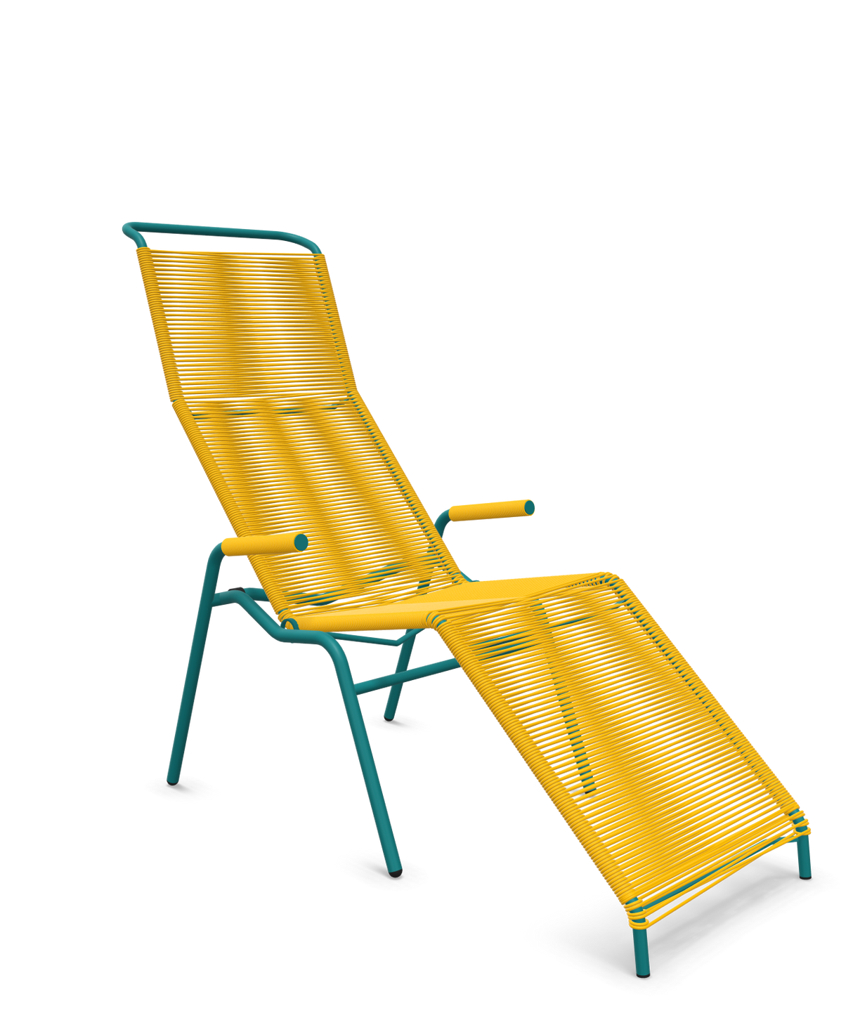 Schaffner Säntis Chaise longue Relax Spaghetti