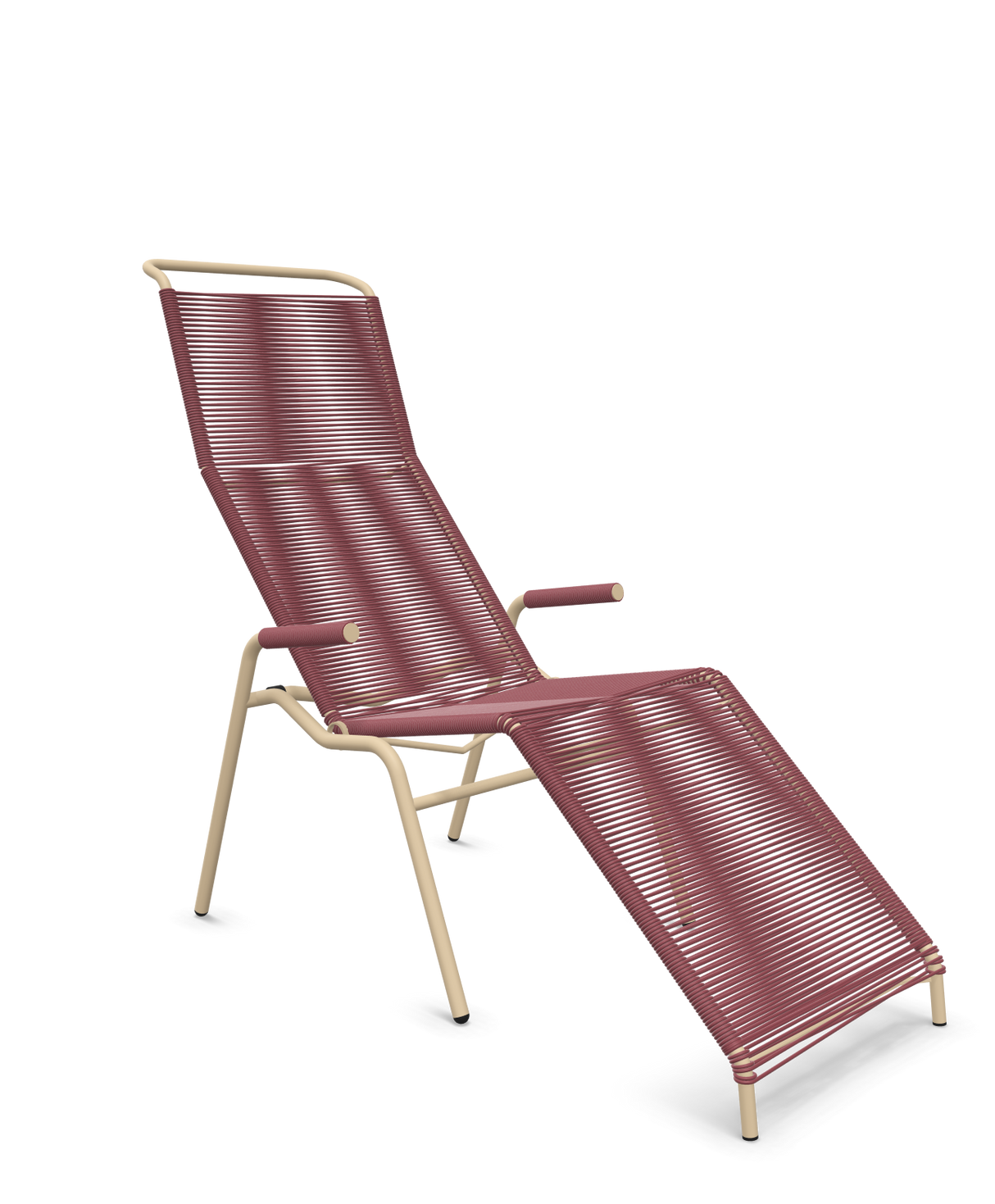 Schaffner Säntis Chaise longue Relax Spaghetti