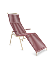 Schaffner Säntis Chaise longue Relax Spaghetti