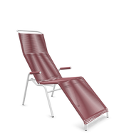 Schaffner Säntis Chaise longue Relax Spaghetti