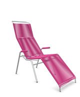 Schaffner Säntis Chaise longue Relax Spaghetti