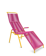 Schaffner Säntis Chaise longue Relax Spaghetti