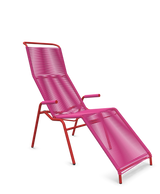 Schaffner Säntis Chaise longue Relax Spaghetti