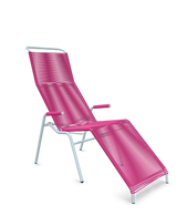 Schaffner Säntis Chaise longue Relax Spaghetti