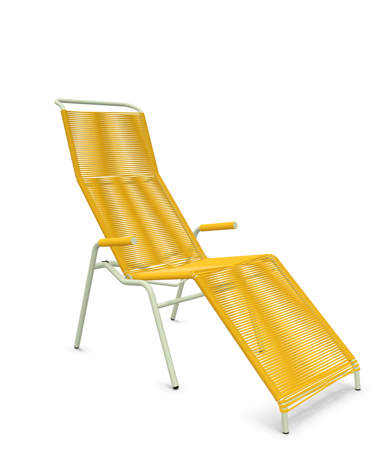Schaffner Säntis Chaise longue Relax Spaghetti