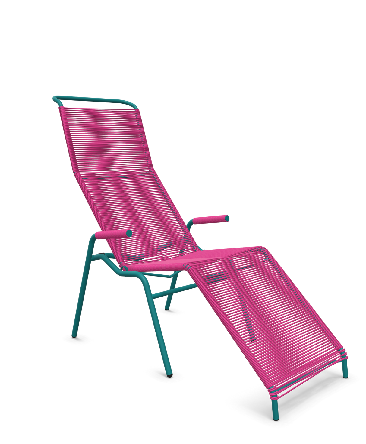 Schaffner Säntis Chaise longue Relax Spaghetti