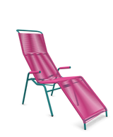 Schaffner Säntis Chaise longue Relax Spaghetti