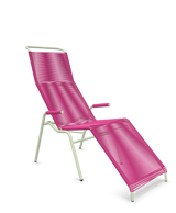 Schaffner Säntis Chaise longue Relax Spaghetti