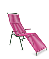 Schaffner Säntis Chaise longue Relax Spaghetti