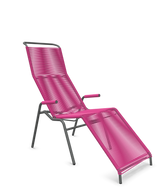 Schaffner Säntis Chaise longue Relax Spaghetti