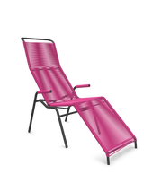 Schaffner Säntis Chaise longue Relax Spaghetti