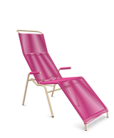 Schaffner Säntis Chaise longue Relax Spaghetti