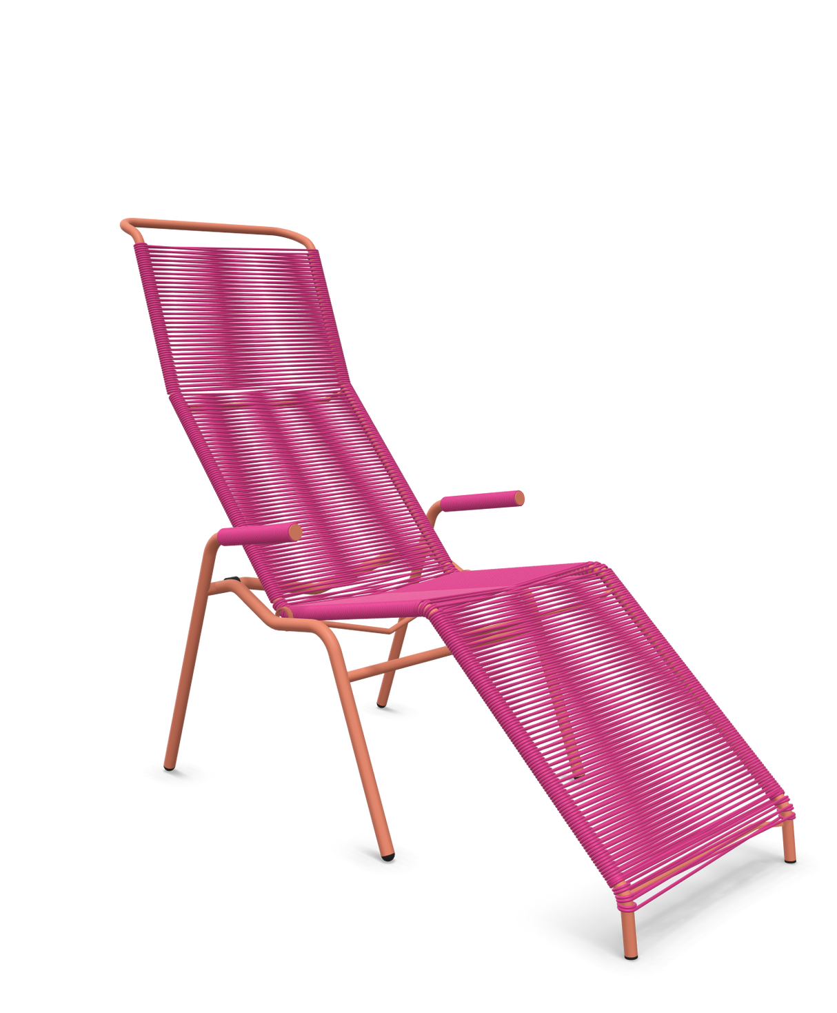 Schaffner Säntis Chaise longue Relax Spaghetti