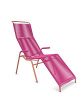 Schaffner Säntis Chaise longue Relax Spaghetti