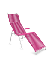 Schaffner Säntis Chaise longue Relax Spaghetti