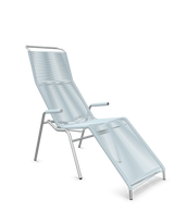 Schaffner Säntis Chaise longue Relax Spaghetti