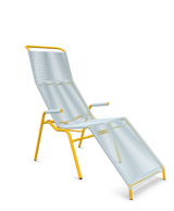 Schaffner Säntis Chaise longue Relax Spaghetti