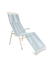 Schaffner Säntis Chaise longue Relax Spaghetti