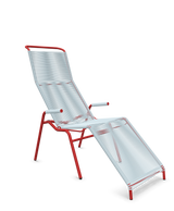 Schaffner Säntis Chaise longue Relax Spaghetti