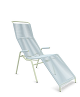 Schaffner Säntis Chaise longue Relax Spaghetti