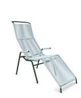 Schaffner Säntis Chaise longue Relax Spaghetti
