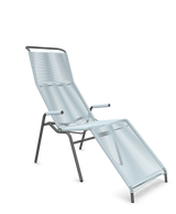 Schaffner Säntis Chaise longue Relax Spaghetti