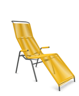Schaffner Säntis Chaise longue Relax Spaghetti