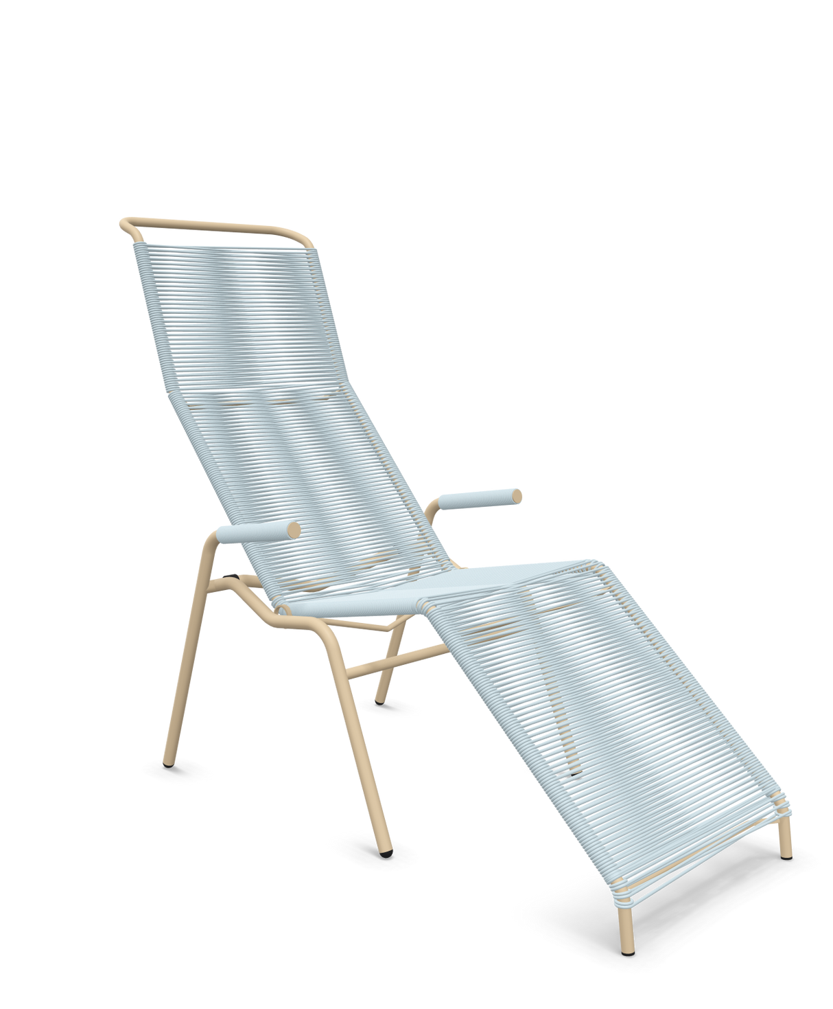 Schaffner Säntis Chaise longue Relax Spaghetti