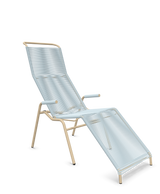 Schaffner Säntis Chaise longue Relax Spaghetti