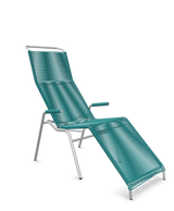 Schaffner Säntis Chaise longue Relax Spaghetti