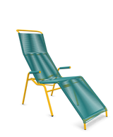 Schaffner Säntis Chaise longue Relax Spaghetti