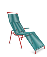 Schaffner Säntis Chaise longue Relax Spaghetti